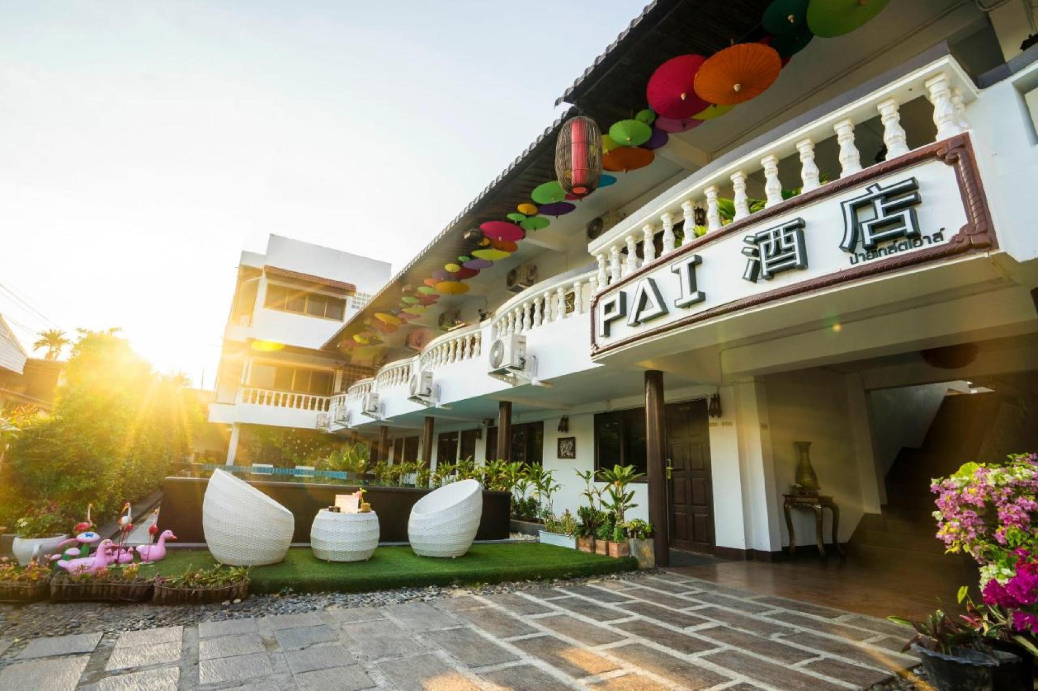 Pai Residence Chiangmai Gate Chiang Mai Exterior photo