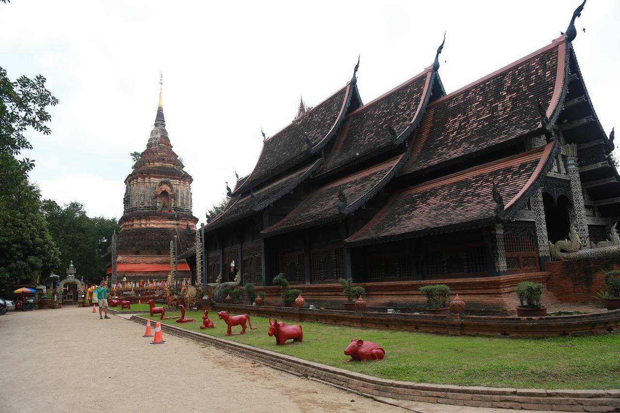 Pai Residence Chiangmai Gate Chiang Mai Exterior photo